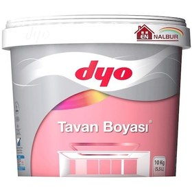 Resim Dyo Tavan Boyası 10 Kg Beyaz(CLZ) 