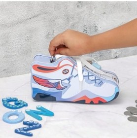 Resim Metal Ayakkabı Kumbara 