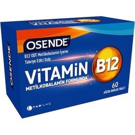 Resim Osende Vitamin B12 60 Tablet 