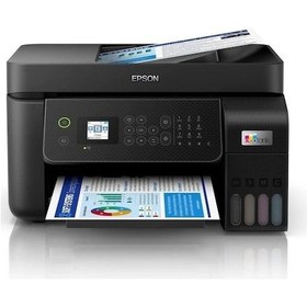 Resim Epson Ecotank L5290 Tarayıcı Fotokopi Faks Wi-fi Direct Renkli Tanklı Yazıcı 