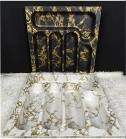 Resim 5 Bölmeli Kaşıklık Büyük Boy Royaleks-a1329 Asorti 