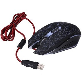 Resim Geeksen USB Kablolu RGB Oyuncu Mouse 