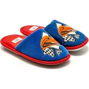 Resim Twigy Kata Araba Çocuk Ev Terliği Mavi 30/35 YY0409 Lacivert 