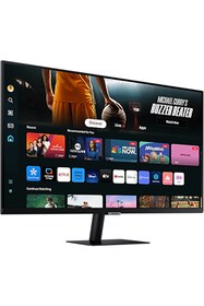 Resim Samsung M7 LS32DM702UUXUF 32" 4 ms 60Hz 4K UHD HDR10 Smart Siyah Monitör 