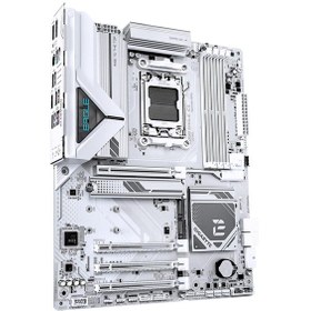 Resim Gigabyte B850 Eagle Ice Am5 Ddr5 8200mhz Oc Atx Gaming Oyuncu Aaaa11gıg0045 