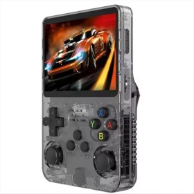 Resim Lemonade4 R36S Elde Taşınabilir Oyun Oyuncu 3 5 Inç IPS Ekran Linux Sistemi Taşınabilir Cep Video Oyun Konsolu Dahili 64G 20000+ Oyunlar (Yurt Dışından) 