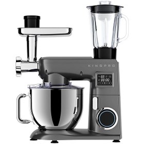 Resim KingPro DAMBOO KSM4001 Antrasit Mutfak Şefi 