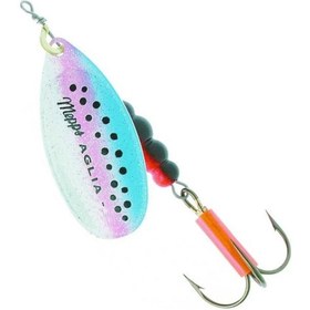 Resim Mepps Rainbow Olta Kaşığı Mavi-Pembe Benekli Standart No:3 