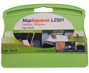 Resim MAPİLAPDESK LZ501 LAPTOP SEHPALARI YEŞİL 