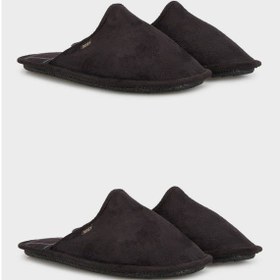 Resim Twigy Tw Cf Pro 2'li Paket Erkek Ev Terliği AA0598CFS2 SİYAH-SİYAH 