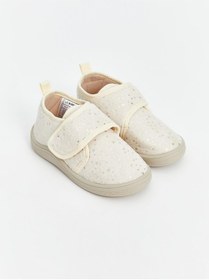 Resim LC Waikiki Yıldız Baskılı Kız Bebek Panduf (S5) 