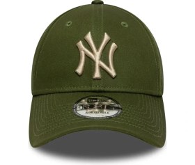 Resim New Era 9Forty League Essential MLB New York Yankees Unisex Haki Beyzbol Şapkası.- 