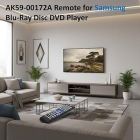 Resim Smartby Samsung BD-F5700 BDHM57CZA BD-H6500 BD-H6500/ZA DVD BD Blu-Ray Disk Oynatıcı için Yeni AK59-00172A Uzaktan Kumanda Değiştirme 