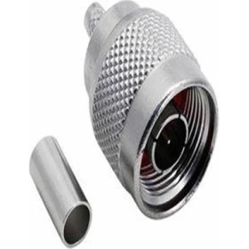 Resim Fox N Type Erkek Sıkmalı Konnektör (Rg 58) 