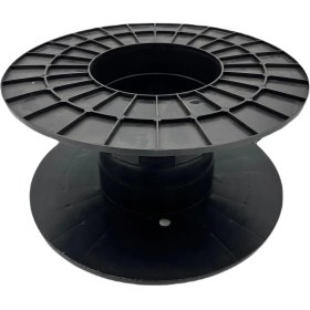 Resim Contacall Plastik Makara Portatif Siyah Renk 36 cm 