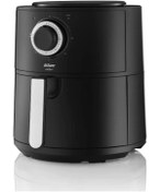 Resim Arzum Airfryer Yağsız Sıcak Hava Fritözü 1350 W 4 Lt Analog Kontrol, Rose 