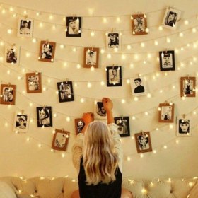 Resim Pazariz 10 mt Multi Fonksiyonlu Dekor Yılbaşı Ağacı LED Gün IŞIĞI-100 Ledli-Fişli 