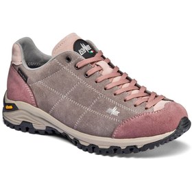 Resim Lomer Italy Maipos Suede Mtx Waterproof Vibram Süet Deri Kadın Ayakkabı Brownrose/quarz 