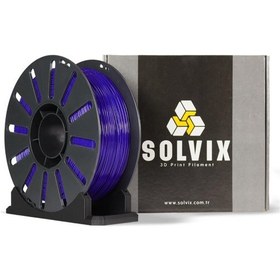 Resim Solvix Pla/pha Lacivert Filament 1kg 