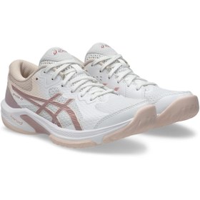 Resim Asics BEYOND FF Kadın White/Sky Voleybol Ayakkabısı 1072A095-107 