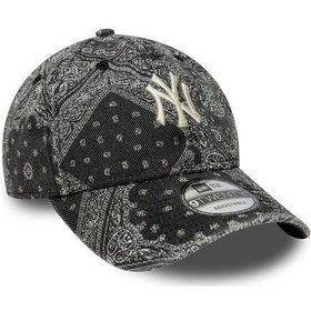 Resim Washed Paisley 9twenty Neyyan Blk Unisex Siyah Şapka-12960 Siyah 