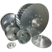 Resim Çap 215 Boy 80 Delik 24 Mm Sol Yön Radyal Fan Pervanesi 