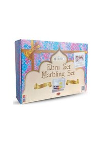 Resim Artdeco Ebru Başlangıç Seti A4 Tekneli 12x15ml 