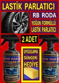 Resim 2 Adet Rb Roda Lastik Parlatıcı -koruyucu 500 Ml 