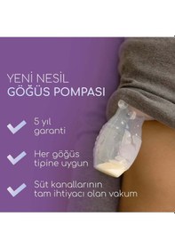 Resim Mochi Göğüs Pompası 120 Ml. 