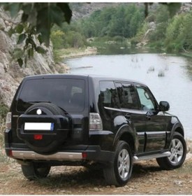 Resim 34cm Arka Cam Silecek Süpürgesi, Mitsubishi Pajero Uyumlu 