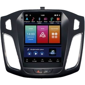 Resim Ford Focus Android Multimedya Sistemi 2012-2019 Crv-4110xt 