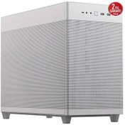 Resim Asus Prime AP201 White MicroATX Beyaz Bilgisayar Kasası Asus