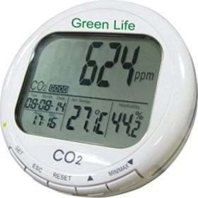 Resim TEKNO İSTANBUL Sıcaklık Nem Karbondioksit Ölçer 