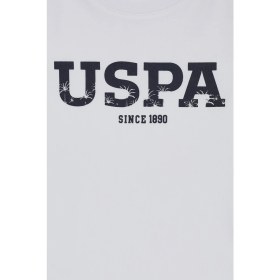 Resim U.s. Polo Assn. Erkek Çocuk Beyaz Tişört Basic 50325607-VR013 