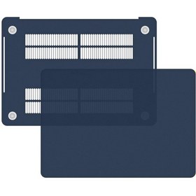 Resim Blogy Apple Uyumlu MacBook Pro 16.2 İnç Crystal Fit Kılıf Mavi 
