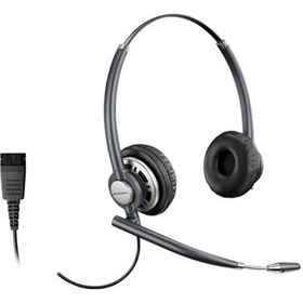 Resim Plantronics Encorepro 720 Qd Çift Taraflı Çağrı Merkezi Kablolu Kulaklık 