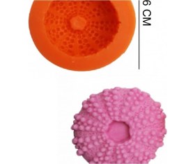 Resim Mini Deniz Kestanesi Gıda Silikon Kalıp, Lezzetli ve Şık Sunumlar Için Mükemmel 