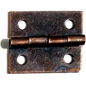 Resim Tavla Menteşesi 3cm, No:1/4 - Oksit, 1 Adet 