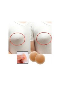 Resim Buffer Silikon Göğüs Ucu Kapatıcı Gizleyici Bant Aparat Nipple Pad 