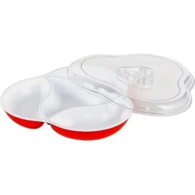 Resim Layfhex Dört Bölmeli Kahvaltı Çerez Piknik Seti Dekoratif Kullanışlı Kahvaltılık Kutusu 