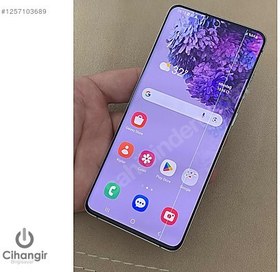 Resim Samsung S20+ İkinci El TR | 128 GB | Mavi 
