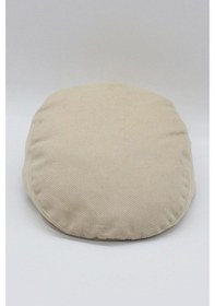 Resim Erkek Kasket Yazlık Spor Şapka - Bej-Bej-Standart 