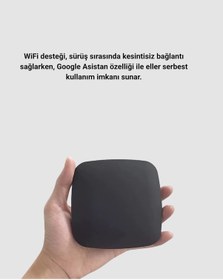 Resim Android Auto Kablosuz Dönüştürücü Hızlı Eşleşme Ve Sesli Semeglbl - 19 Asistan Destekli 
