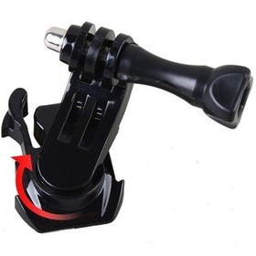 Resim Tüm Aksiyon Kameralarla Uyumlu 360 Derece Dönen Açılı J-hook Seti 