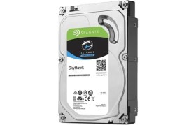 Resim Seagate 3.5 1tb Skyhawk ST1000VX005 5900 Rpm 64MB Sata-3 Güvenlik Diski 