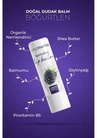 Resim Yeşilmarka Böğürtlen Doğal Dudak Balmı 