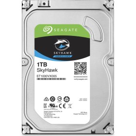 Resim SEAGATE 3.5" 1TB SKYHAWK ST1000VX005 5900 RPM 64MB SATA-3 Güvenlik Diski 