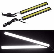 Resim Knmaster Gündüz Ledi Gündüz Farı Drl Beyaz Cob Led 17 Cm 