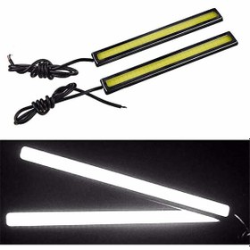 Resim Knmaster Gündüz Ledi Gündüz Farı Drl Beyaz Cob Led 17 Cm 