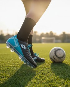 Resim ENOCH SHOES Enoch Profesyonel Şeffaf Çivili ve Geometrik Desenli Krampon 